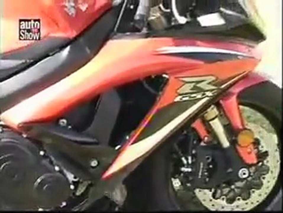 Suzuki GSX R600