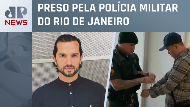 Polícia prende principal suspeito da morte do ator Jeff Machado