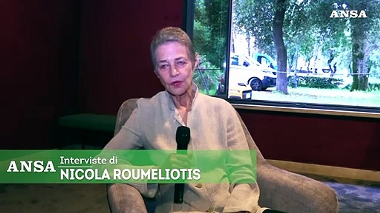 Cinema, Charlotte Rampling e Jonathan Nossiter presentano "Last words"