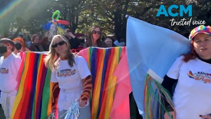 Rainbow Community Angels swoop in to save the show