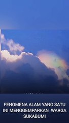 Fenomena Aneh Dilangit Sukabumi, Menggemparkan Warga