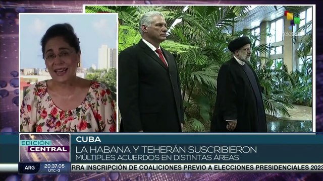 Edición Central 15-06: Presidente de Irán concluyó en Cuba su gira por países de América Latina
