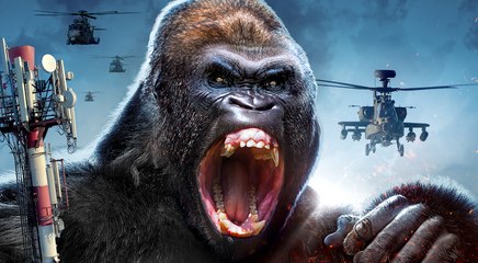 Mega Ape Movie Trailer HD 🦍