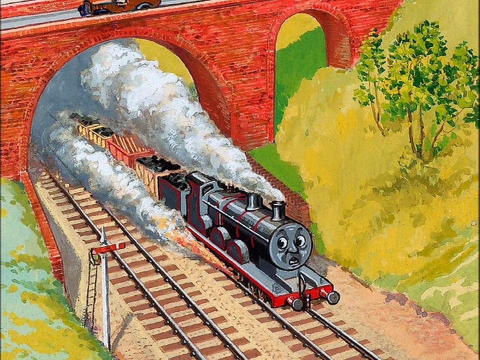 Thomas and the Breakdown Train (RWS Japanese) - video Dailymotion