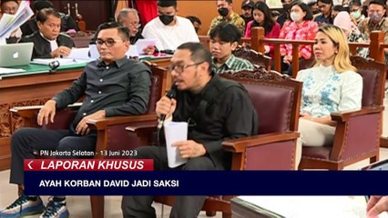 Jadi Saksi di Sidang Mario Dandy, Ayah David Bawa Bukti Baru | LAPSUS
