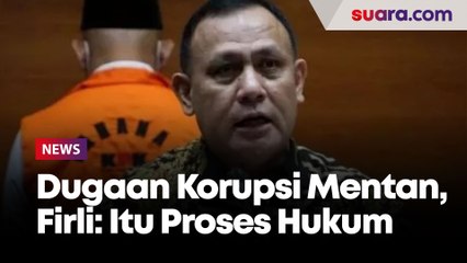 Dugaan Korupsi Mentan Syahrul Yasin Limpo, Ketua KPK Firli Bahuri: Sepenuhnya Proses Hukum!