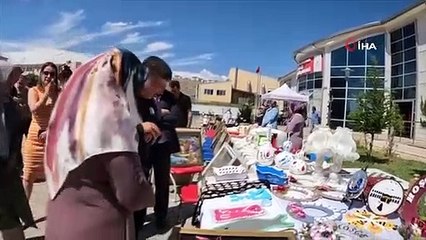 Événement de fin d'année du centre de jeunesse d'Erciş