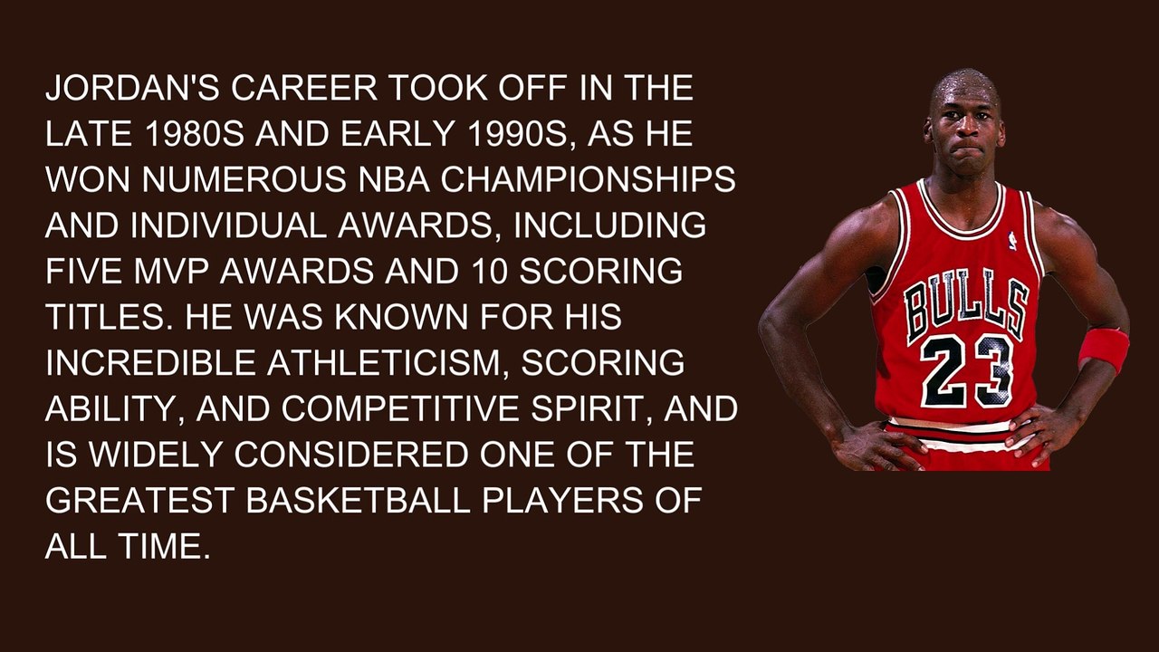 MICHAEL JORDAN BASKET BALL PLAYER