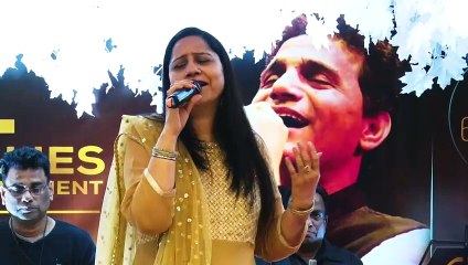 Kya Jaanu Sajan // Neelima Gokhle Live Cover Evergreen Romantic Song