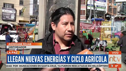 A una semana de celebrar el Año Nuevo Aymara 5531