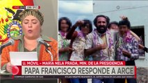 Papa Francisco siente “vergüenza” por curas pederastas y dice que hubo negligencia ante las agresiones sexuales