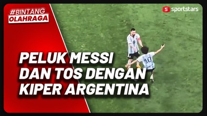 Aksi Nekat Fan Masuk Lapangan saat Argentina vs Australia di Beijing, Peluk Messi hingga Tos dengan Emiliano Martinez