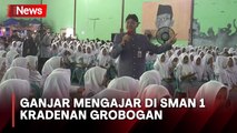 Mengajar di SMAN 1 Kradenan Grobogan, Ganjar Sampaikan Pesan Ini