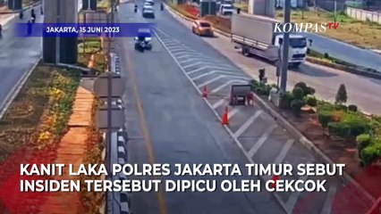 Kronologi Mobil Tabrak Pemotor hingga Tewas di Cakung, Berawal Cekcok dan Rusak Spion
