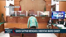 Satpam Kompleks Mengaku Dibentak Ketika Hendak Bertanya Identitas Mario Dandy!