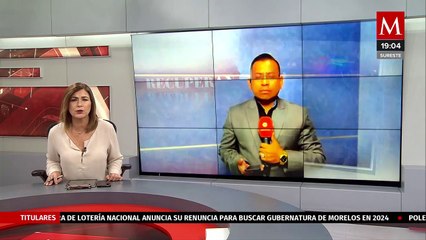 Registran persecución por hombre que robó una patrulla de tránsito en Tamaulipas