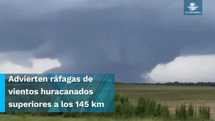 Mientras a México le pega ola de calor, en Georgia sufren por tormentas y tornados
