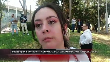 Burócratas paralizan Periférico para exigir localización de un trabajador del Poder Judicial