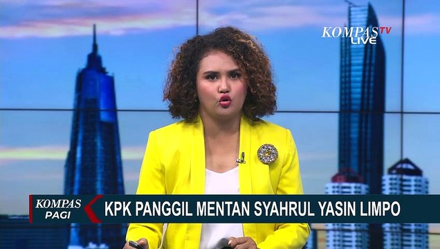 Dugaan Korupsi di Lingkungan Kementerian Pertanian, Syahrul Yasin Limpo Dipanggil KPK!