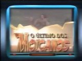Chamada do Intercine com o filme O último dos moicanos (01-04-1996)