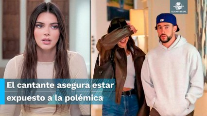 Bad Bunny rompe el silencio tras rumores de embarazo de Kendall Jenner