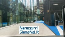 Inzaghi lascia la sera dell'Inter dopo tre ore di summit