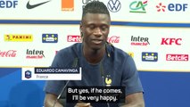 Camavinga gets grilled about Mbappe