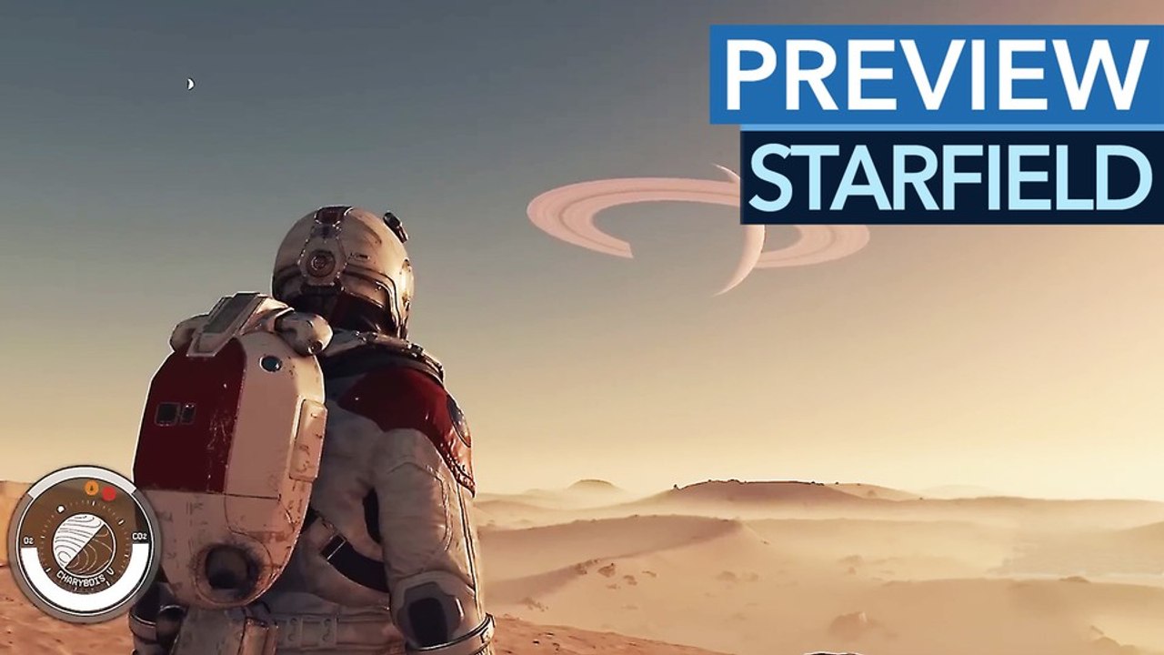 Starfield - Vorschau-Video zum neuen Spiel der Skyrim-Macher