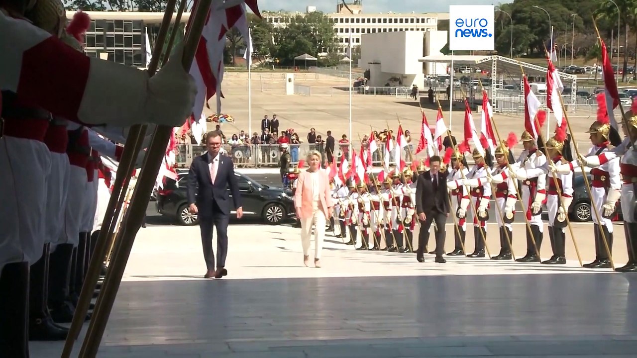 EU-Kommissionspräsidentin von der Leyen auf 'Partnersuche' in Lateinamerika