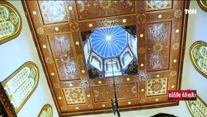 رئيس وزراء العراق يزور مسجد الحسين بعد تجديده