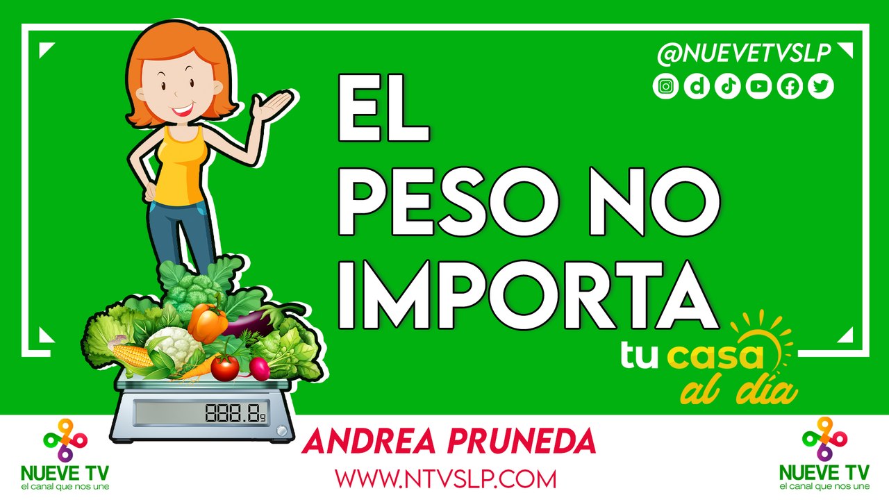 El peso no importa