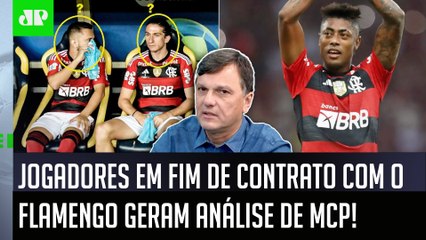 "Hoje, EU ACHO que quem TEM MAIS CHANCES de RENOVAR com o Flamengo é..." Mauro Cezar FALA A REAL!