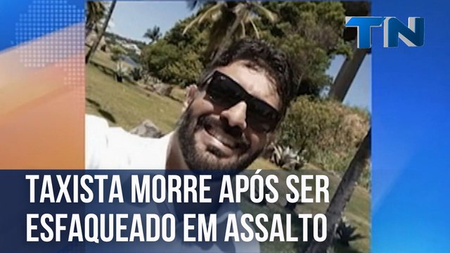 Taxista morre após ser esfaqueado em assalto em Vitória