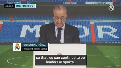 Has Florentino Perez hinted at a Kylian Mbappe transfer?