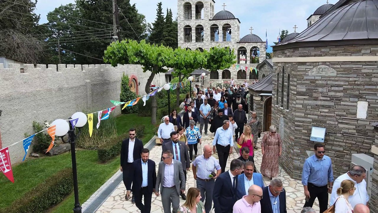 Μεγάλοι ευεργέτες της Ι.Μ.Αγίων Αυγουστίνου  κα...