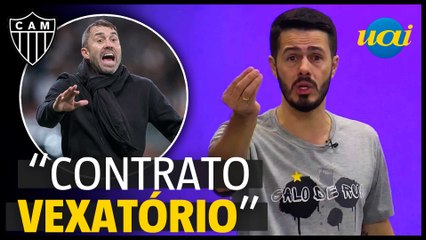 Fael detona contrato de Coudet: 'um dos piores' | Galo