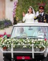 مشاهير يرسلون التهاني للأمير الحسين والأميرة رجوة الحسين بمناسبة زفافهما