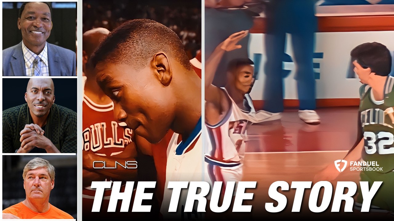 "Bad Boys' Truth 1991 Pistons Walkoff Sparked by Celtics '88