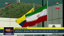 President of Iran concludes official visit to Venezuela