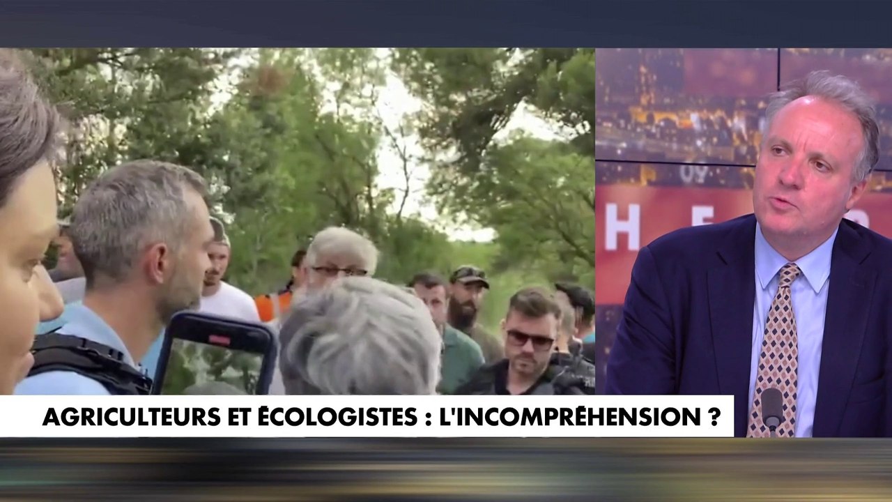 Jérôme Béglé : «Heureusement qu'il y a un peu de pesticide et d'engrais pour nourrir les gens»