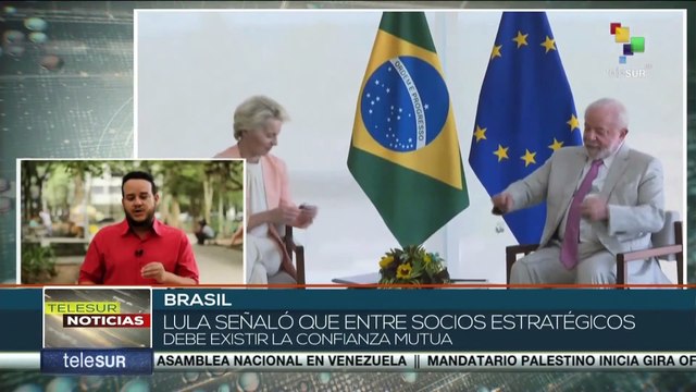 Pdte. brasileño cuestiona exigencias adicionales de la UE para acuerdo con Mercosur