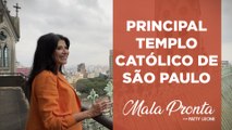 Conheça o restaurante e o cemitério existentes na catedral da Sé com Patty Leone | MALA PRONTA