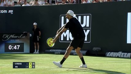 Stuttgart - Retour perdant pour Kyrgios
