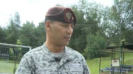 “El indígena levantó la mirada y vio a la niña con la bebé en sus brazos”, general Sánchez sobre operación Milagro