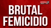 Colectivero asesinó a su ex pareja de 36 puñaladas y se suicidó