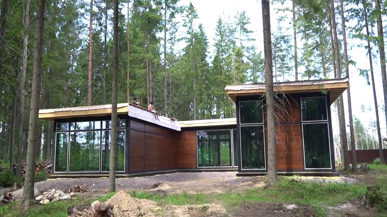 A fachwerk house in one day. From start to finish