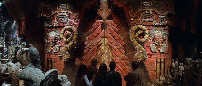 Indiana Jones et le royaume du crâne de cristal Bande-annonce (DE)