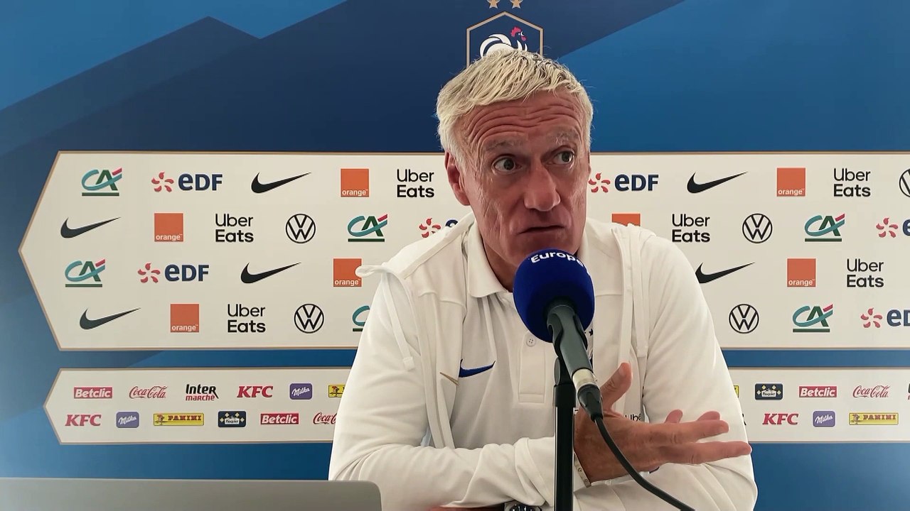 EXCLU EUROPE 1 - JO Paris 2024 : Didier Deschamps espère une «équipe de France la plus compétitive possible»