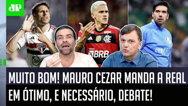 NÃO SEJAMOS INGÊNUOS! Isso NUNCA VAI ACONTECER porque... Mauro Cezar MANDA A REAL em ÓTIMO DEBATE!