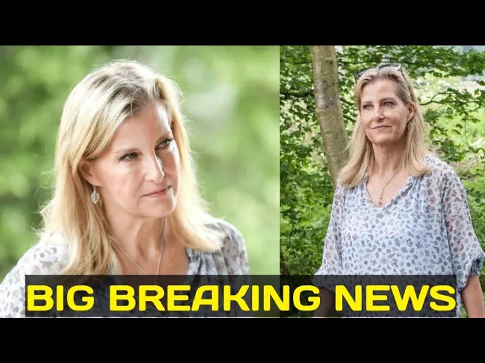 Royals In Shocked !! When Duchess Sophie Ventures Out in Surrey, Admirers Notice a Cute Detail" With